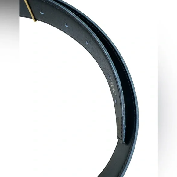 41 Hermes Blue Belt 65cm Full Set - Picture 5 of 11